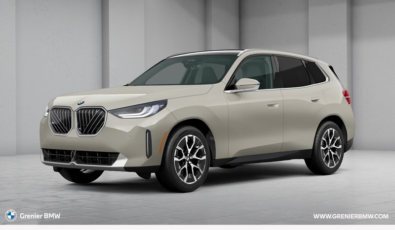 Image du véhicule BMW X3  2026