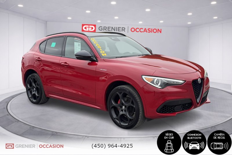 Vehicle Image 2023 Alfa Romeo Stelvio