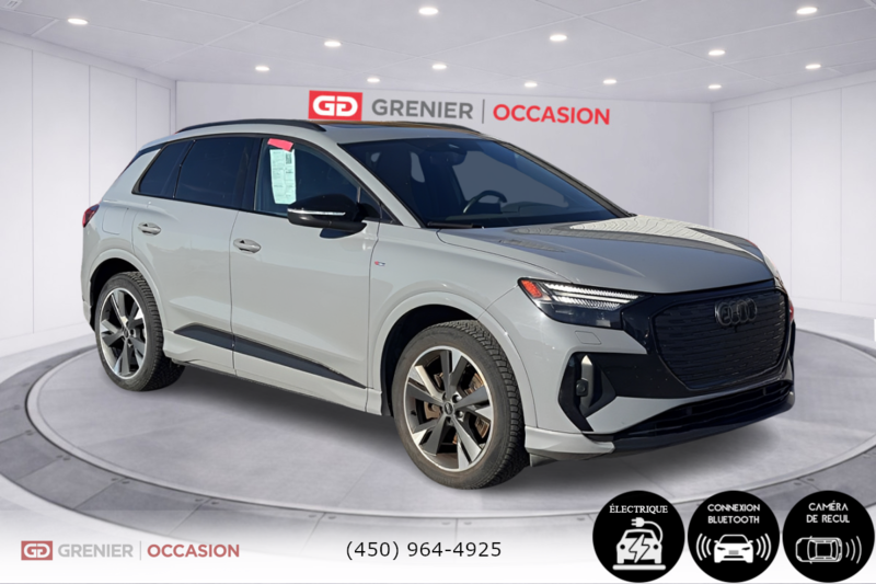 Image du véhicule Audi Q4 e-tron 2022