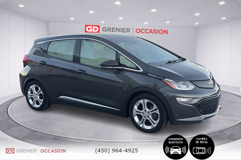 Image du véhicule Chevrolet Bolt EV 2019