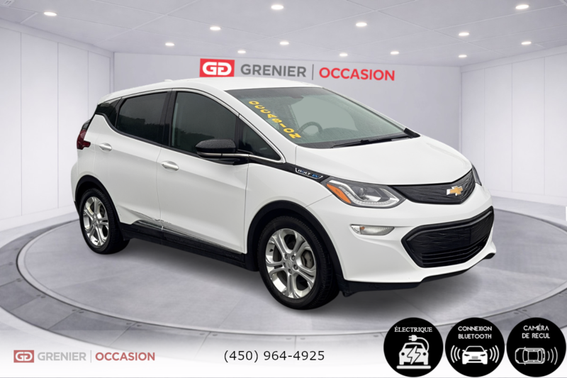 Vehicle Image 2020 Chevrolet Bolt EV