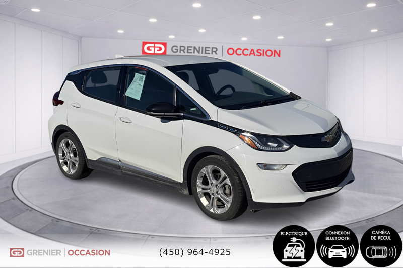 Image du véhicule Chevrolet Bolt EV 2020