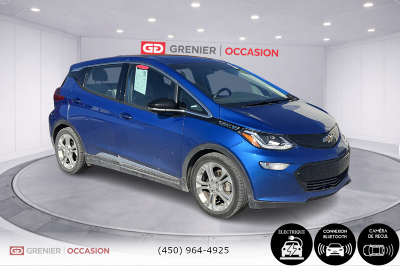 Image du véhicule Chevrolet Bolt EV 2020