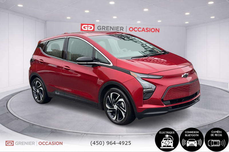 Image du véhicule Chevrolet Bolt EV 2023