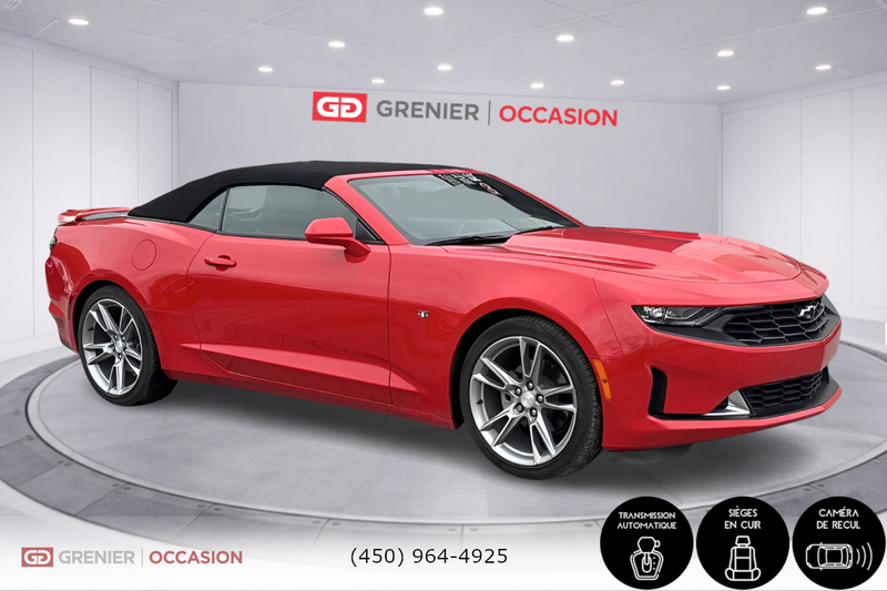 Vehicle Image 2023 Chevrolet Camaro