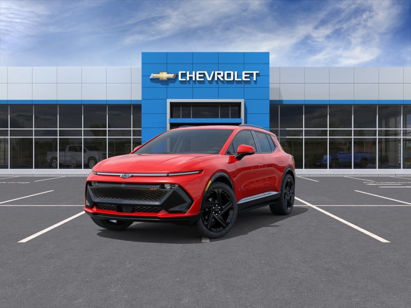 Image du véhicule Chevrolet Equinox EV 2027