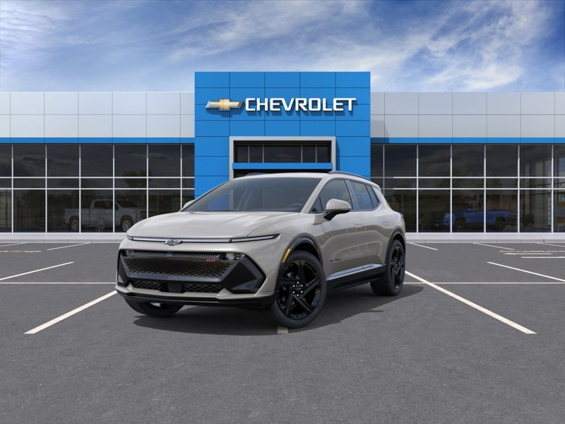 Image du véhicule Chevrolet Equinox EV 2027