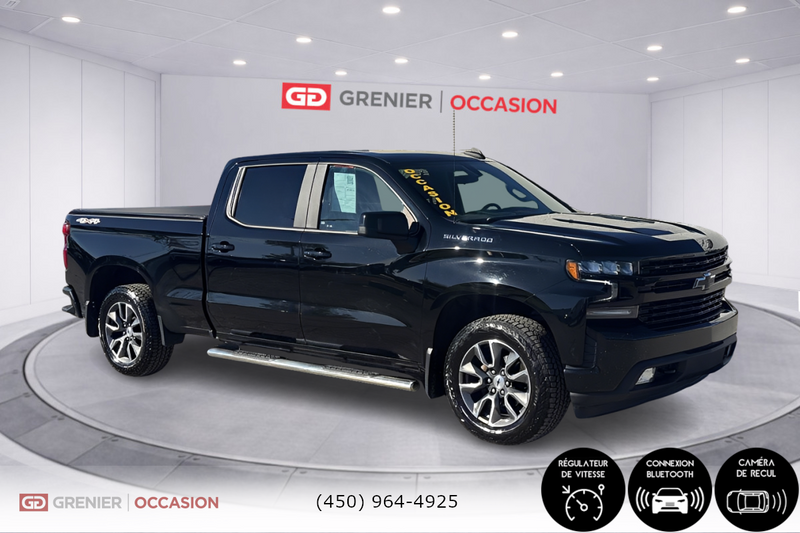 Image du véhicule Chevrolet Silverado 1500 2021