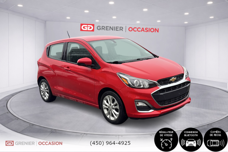 Image du véhicule Chevrolet Spark 2020