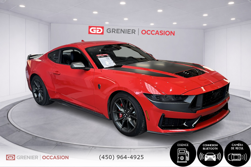 Vehicle Image 2025 Ford Mustang
