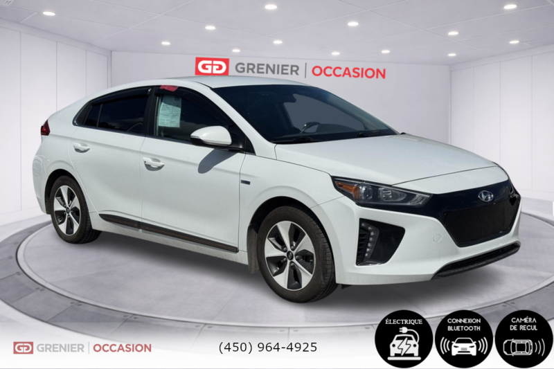 Image du véhicule Hyundai Ioniq Electric 2019