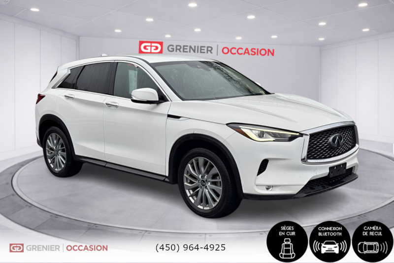 Image du véhicule Infiniti QX50 2024