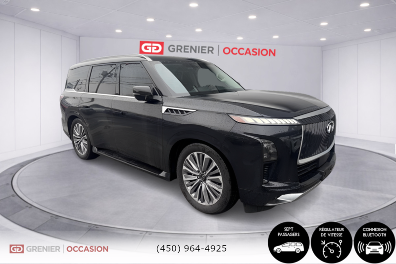 Vehicle Image 2025 Infiniti QX80
