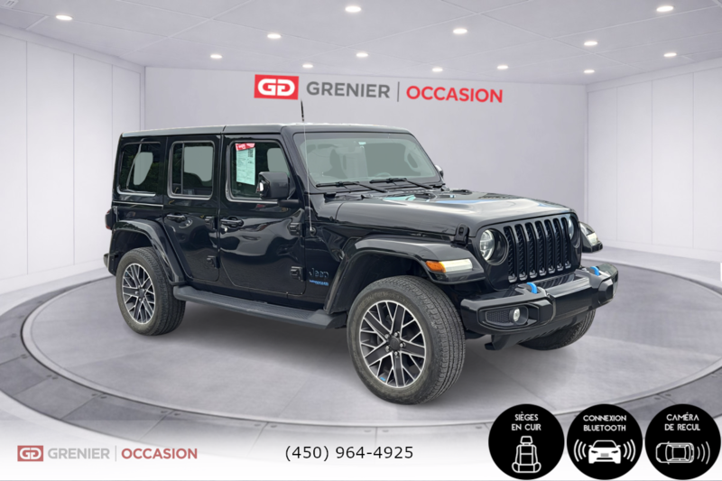 Vehicle Image 2022 Jeep Wrangler 4xe