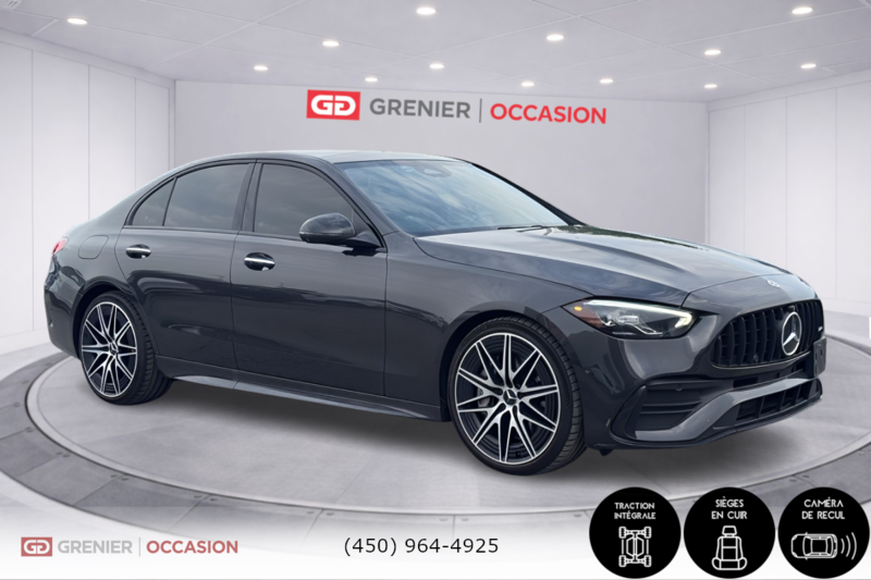 Vehicle Image 2023 Mercedes-Benz C-Class