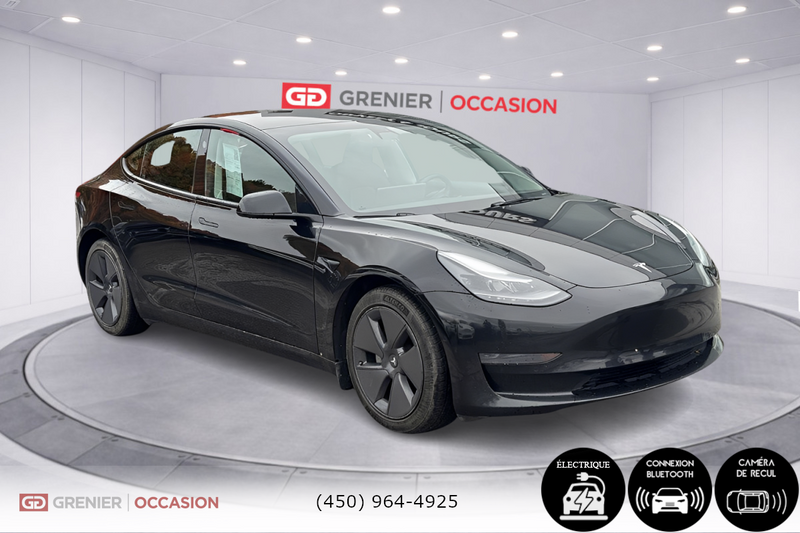 Image du véhicule Tesla Model 3 2022