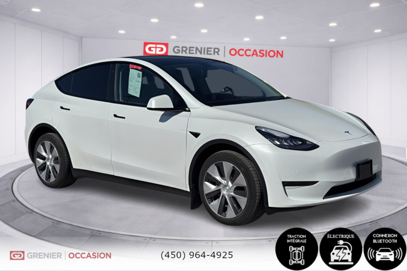 Image du véhicule Tesla Model Y  2022