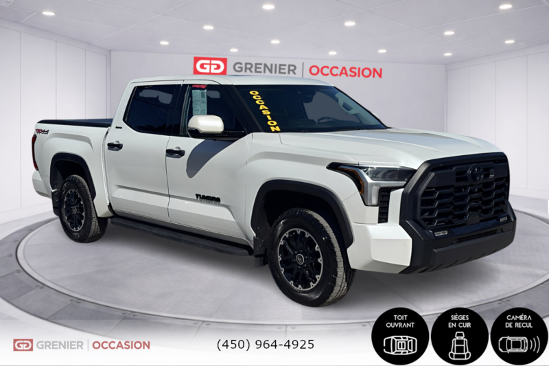 Image du véhicule Toyota Tundra 2022