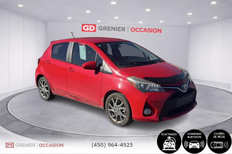 Vehicle Image 2015 Toyota Yaris
