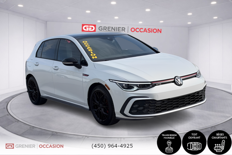 Image du véhicule Volkswagen Golf GTI 2024