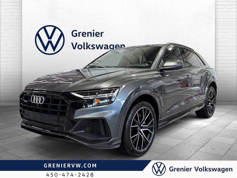 Image du véhicule Audi Q8 2022