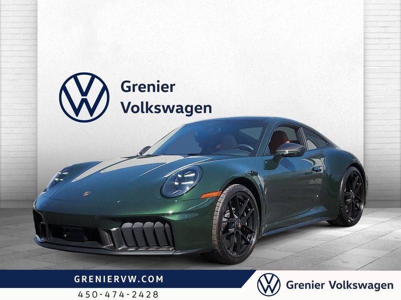 Vehicle Image 2026 Porsche 911 CARRERA 4 GTS