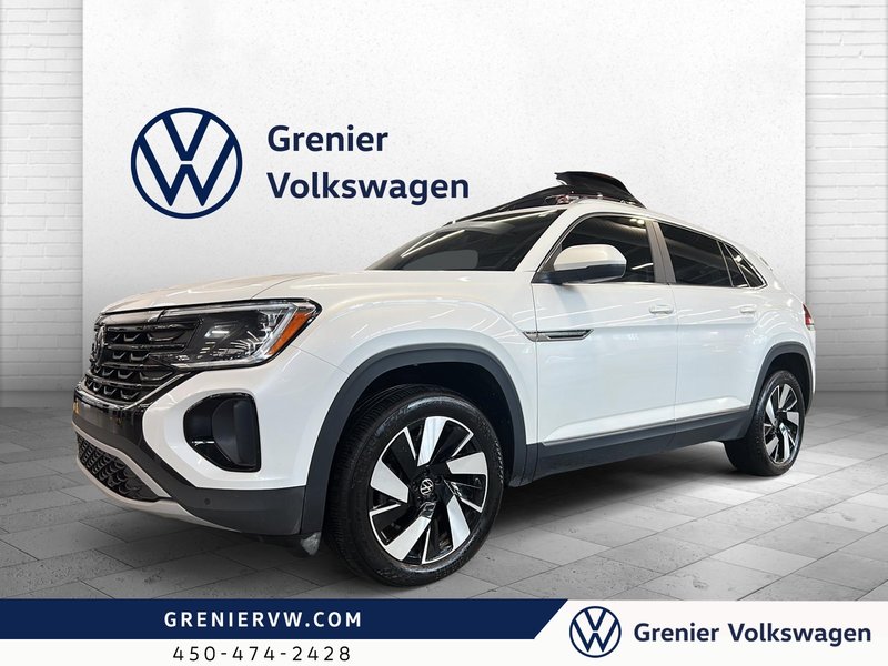 Vehicle Image 2024 Volkswagen Atlas Cross Sport