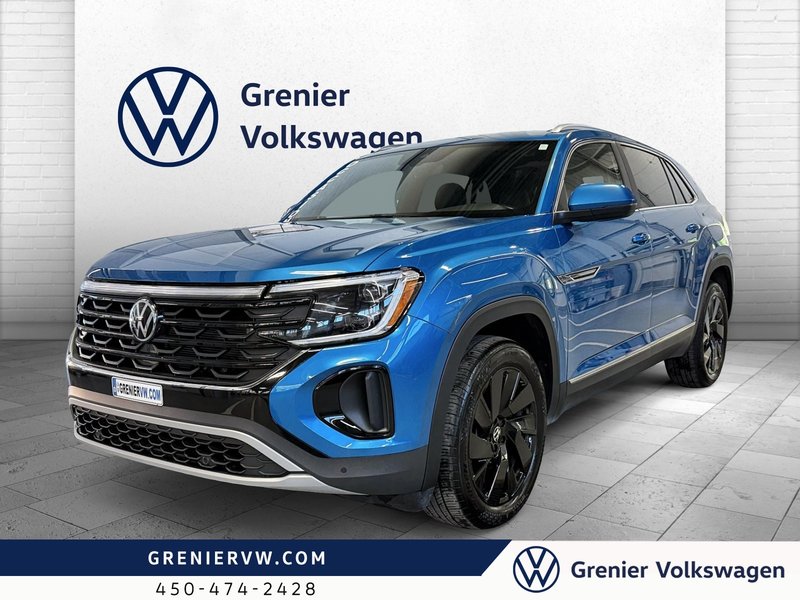 Vehicle Image 2024 Volkswagen Atlas Cross Sport