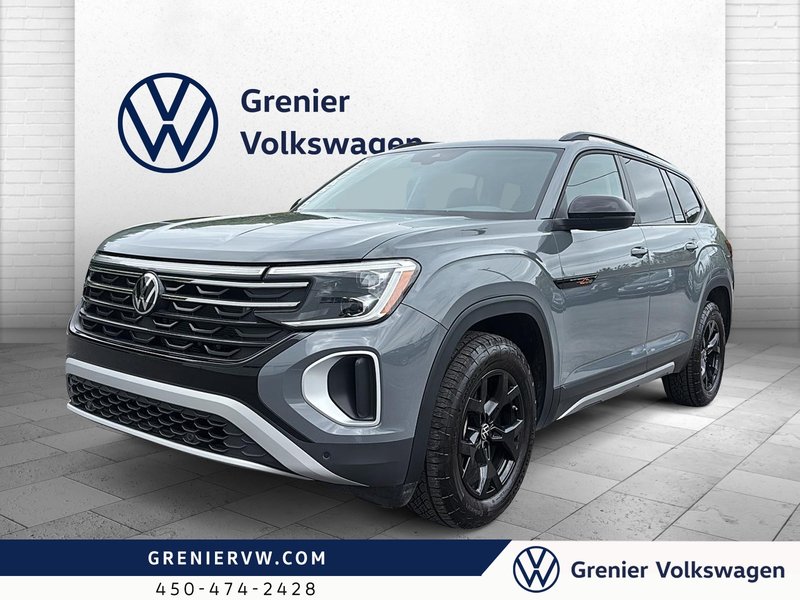 Vehicle Image 2024 Volkswagen Atlas