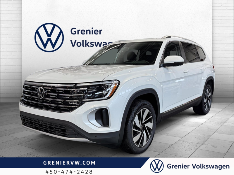Image du véhicule Volkswagen Atlas  2026