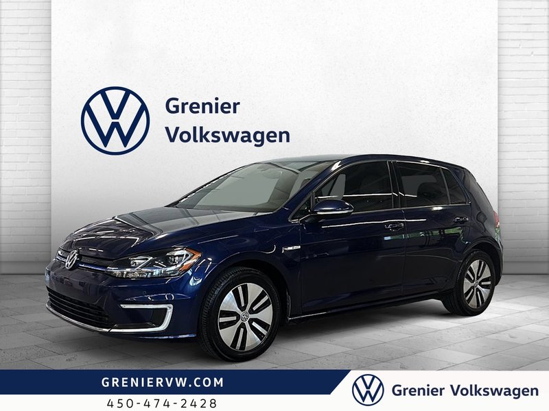 Vehicle Image 2019 Volkswagen E-Golf Comfortline