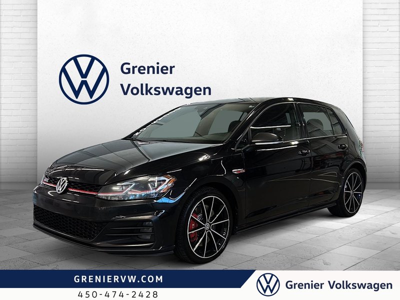 Vehicle Image 2021 Volkswagen Golf GTI