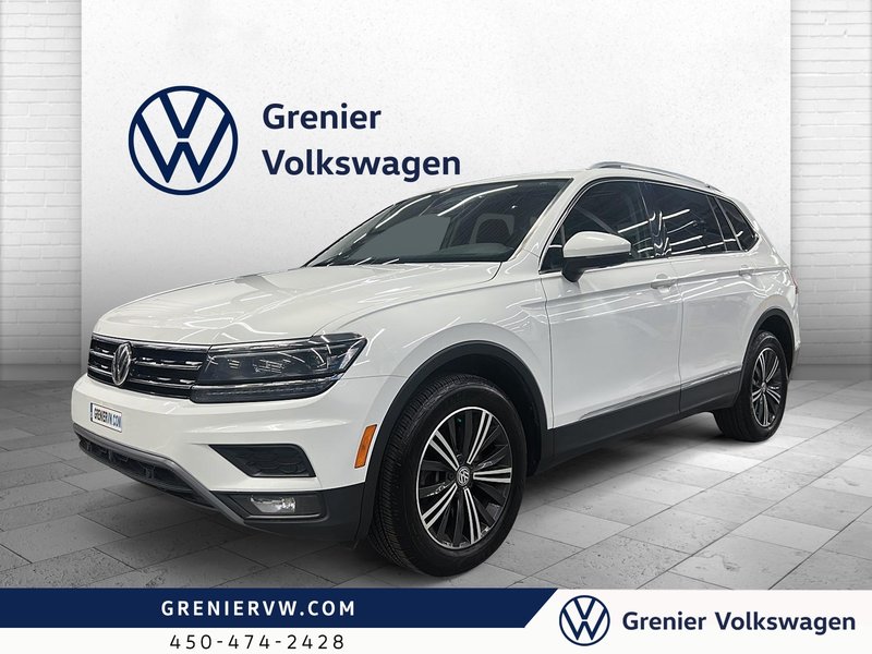 Vehicle Image 2018 Volkswagen Tiguan