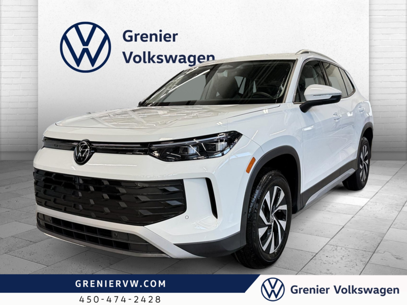 Vehicle Image 2026 Volkswagen Tiguan