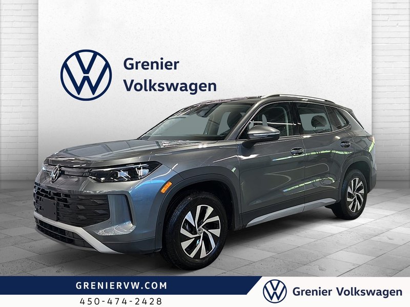 Vehicle Image 2026 Volkswagen Tiguan