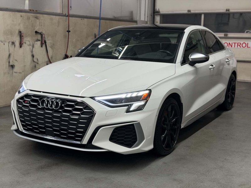 Image du véhicule Audi S3 Sedan 2023