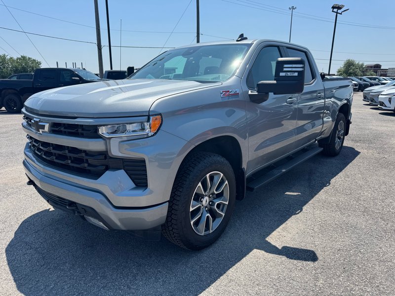 Image du véhicule Chevrolet Silverado 1500 2026