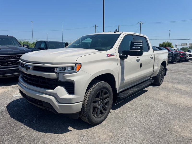 Image du véhicule Chevrolet Silverado 1500 2026
