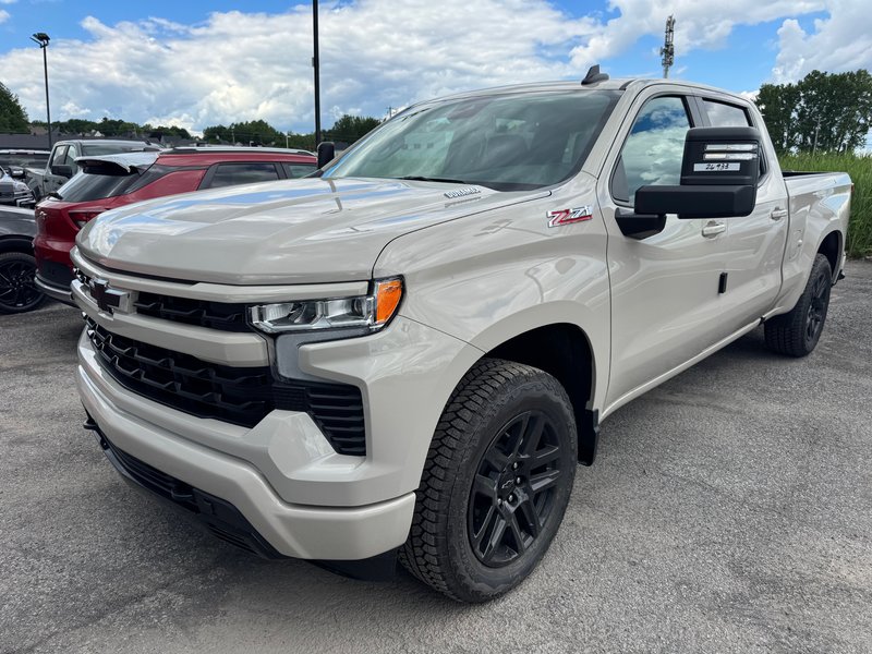 Image du véhicule Chevrolet Silverado 1500 2026