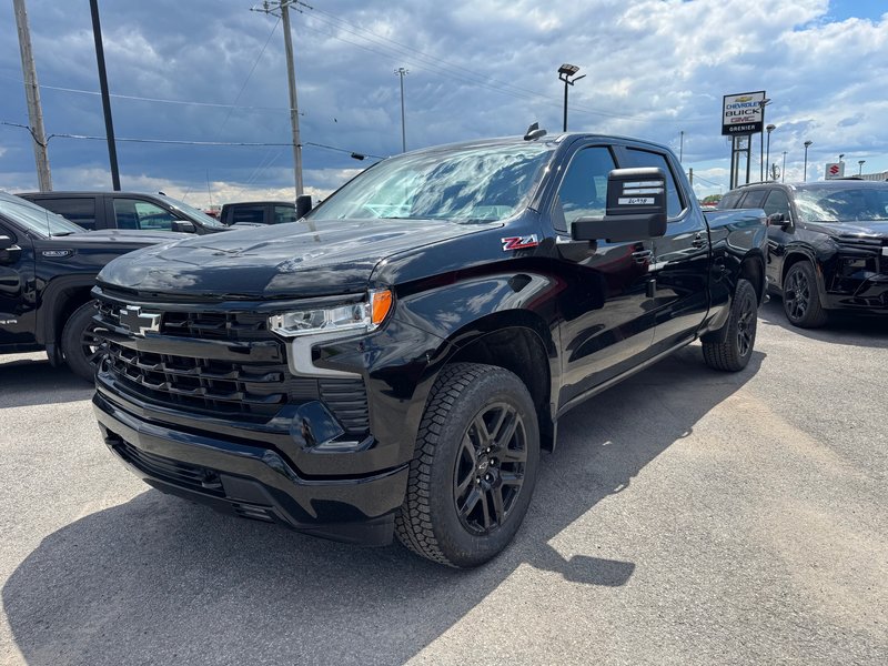 Image du véhicule Chevrolet Silverado 1500 2026