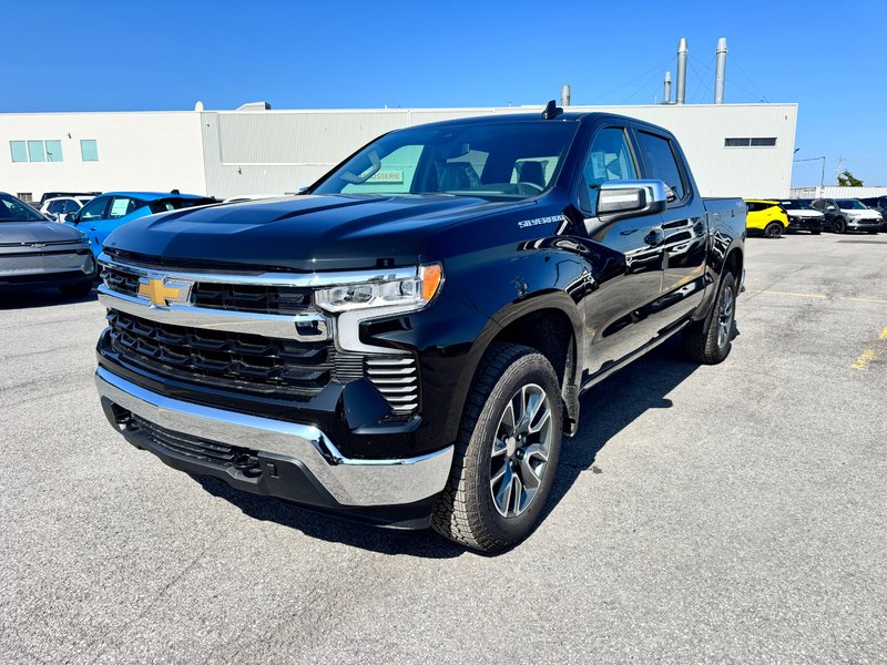Image du véhicule Chevrolet Silverado 1500 2026