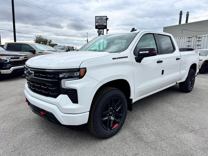 Vehicle Image 2026 Chevrolet Silverado 1500