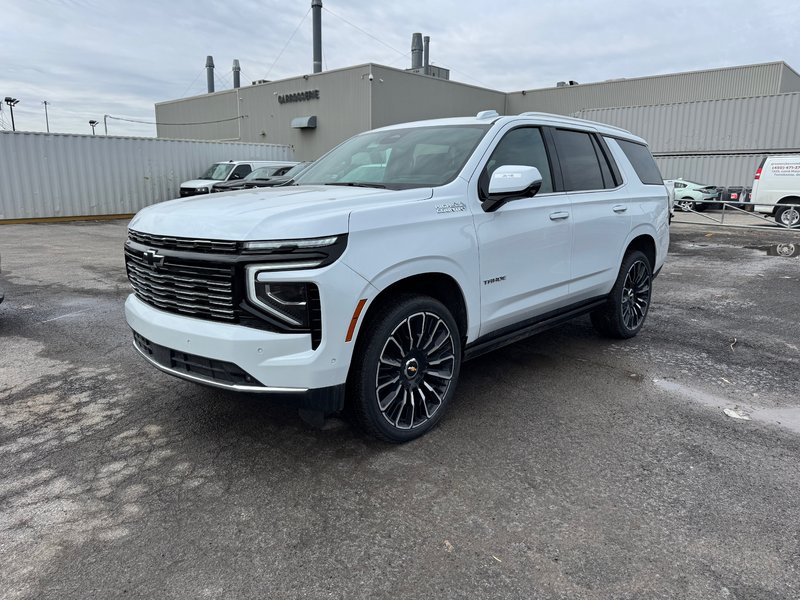 Vehicle Image 2026 Chevrolet Tahoe