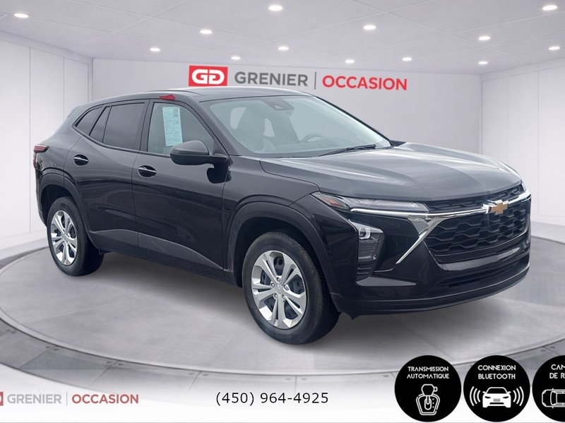 Image du véhicule Chevrolet Trax  2024