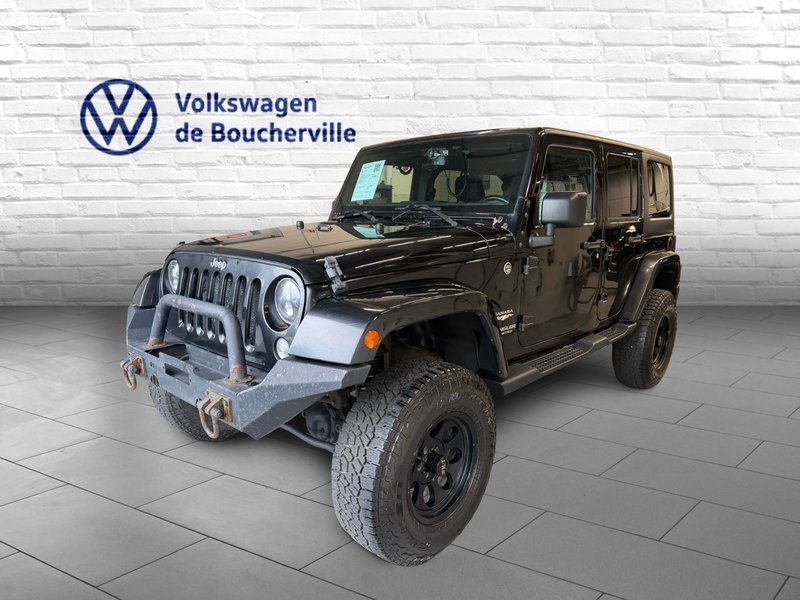 Vehicle Image 2015 Jeep Wrangler Unlimited