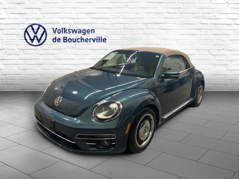 Vehicle Image 2018 Volkswagen Beetle Convertible