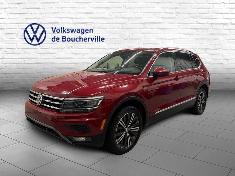 Image du véhicule Volkswagen Tiguan 2018