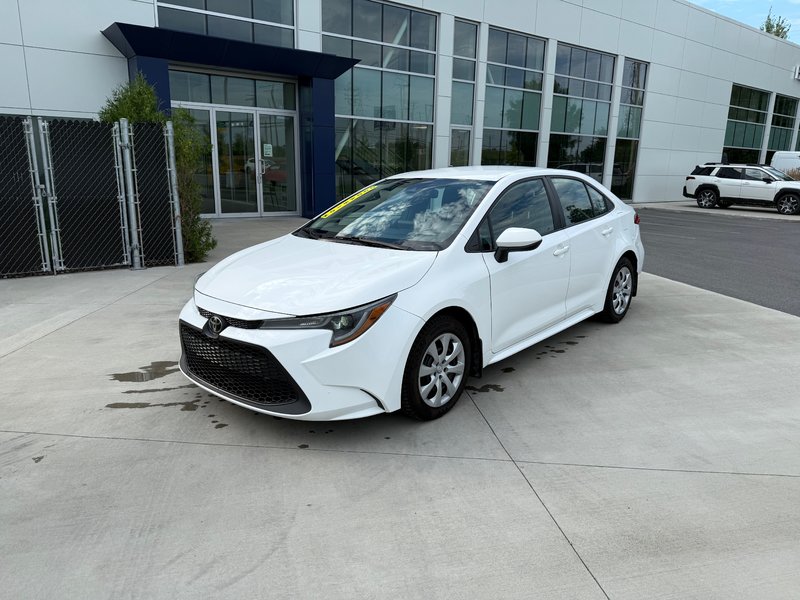 Image du véhicule Toyota Corolla 2022