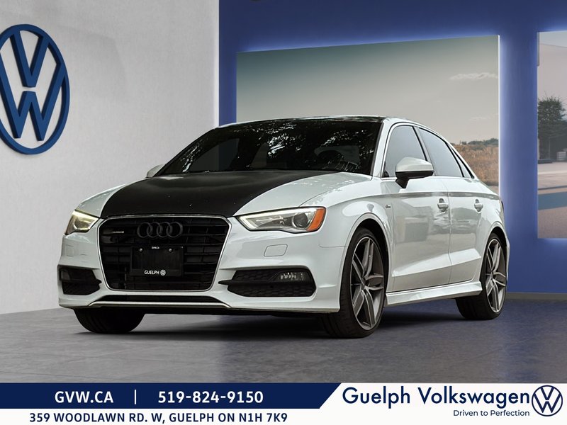 Image du véhicule Audi A3  2015