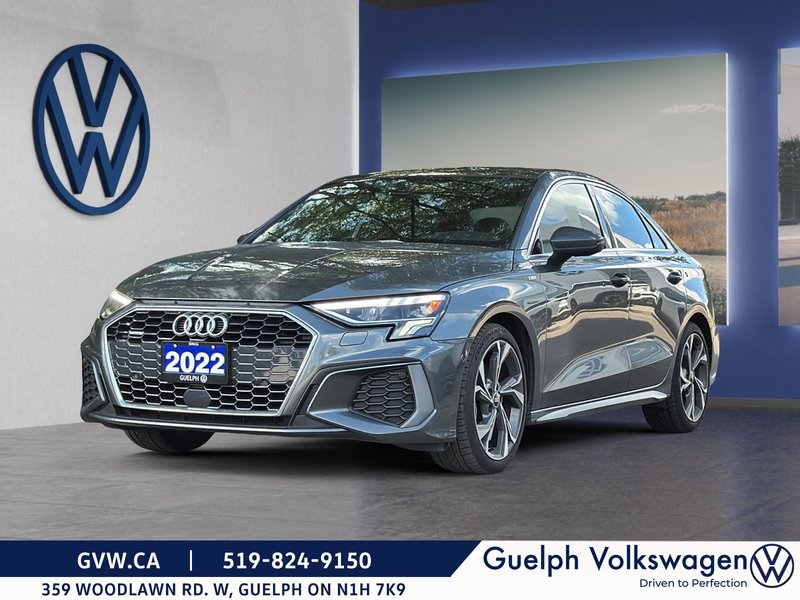 Vehicle Image 2022 Audi A3 40 Progressiv Quattro